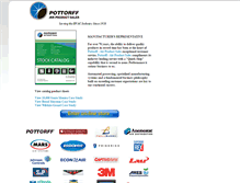 Tablet Screenshot of airprodsales.com